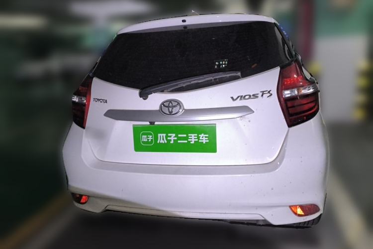Used Toyota Vios FS 2017 1.5L CVT Fengchi Edition Rear