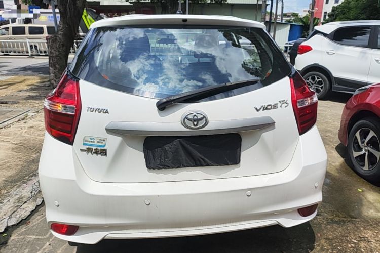 Used Toyota Vios FS 2017 1.5L CVT Fengchi Edition Rear