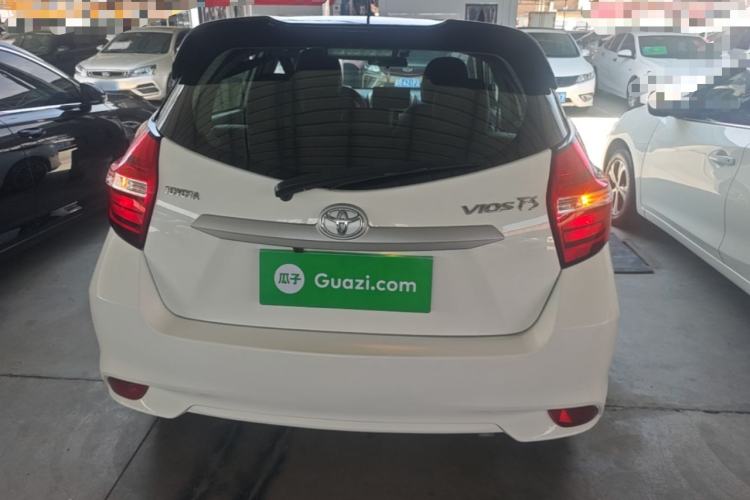 Used Toyota Vios FS 2017 1.5L CVT Fengchi Edition Rear