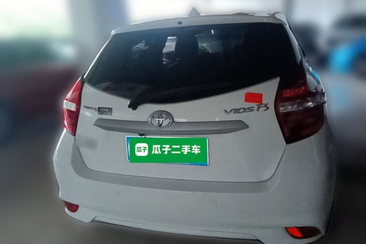 Used Toyota Vios FS 2017 1.5L Manual FENGCHI Edition Rear