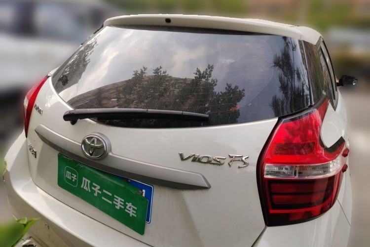 Used Toyota Vios FS 2017 1.5L CVT Fengchi Edition Rear