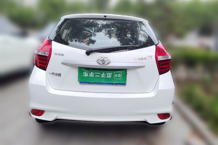 Used Toyota Vios FS 2017 1.5L CVT Fengchi Edition Rear