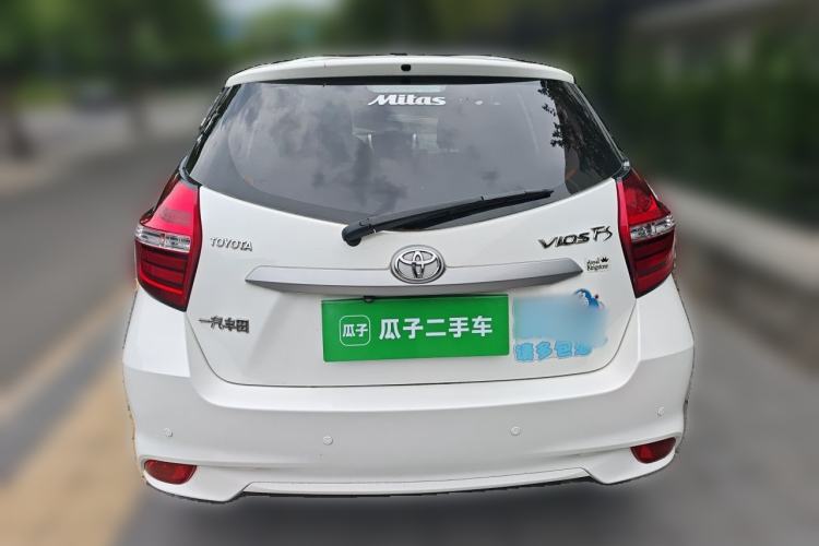 Used Toyota Vios FS 2017 1.5L CVT Fengchi Edition Rear