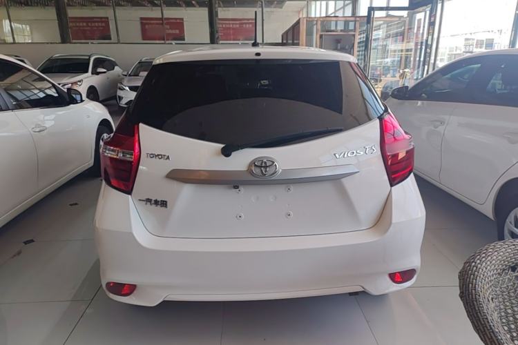 Used Toyota Vios FS 2017 1.5L CVT Fengchi Edition Rear
