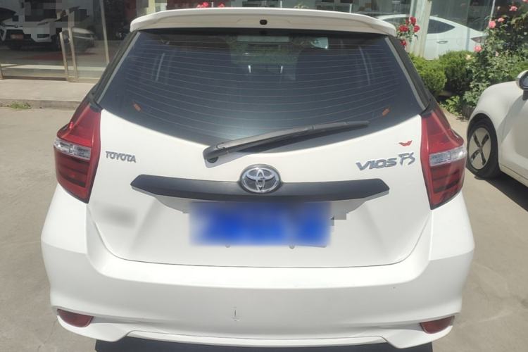 Used Toyota Vios FS 2017 1.3L Manual Fong Xing Edition Rear