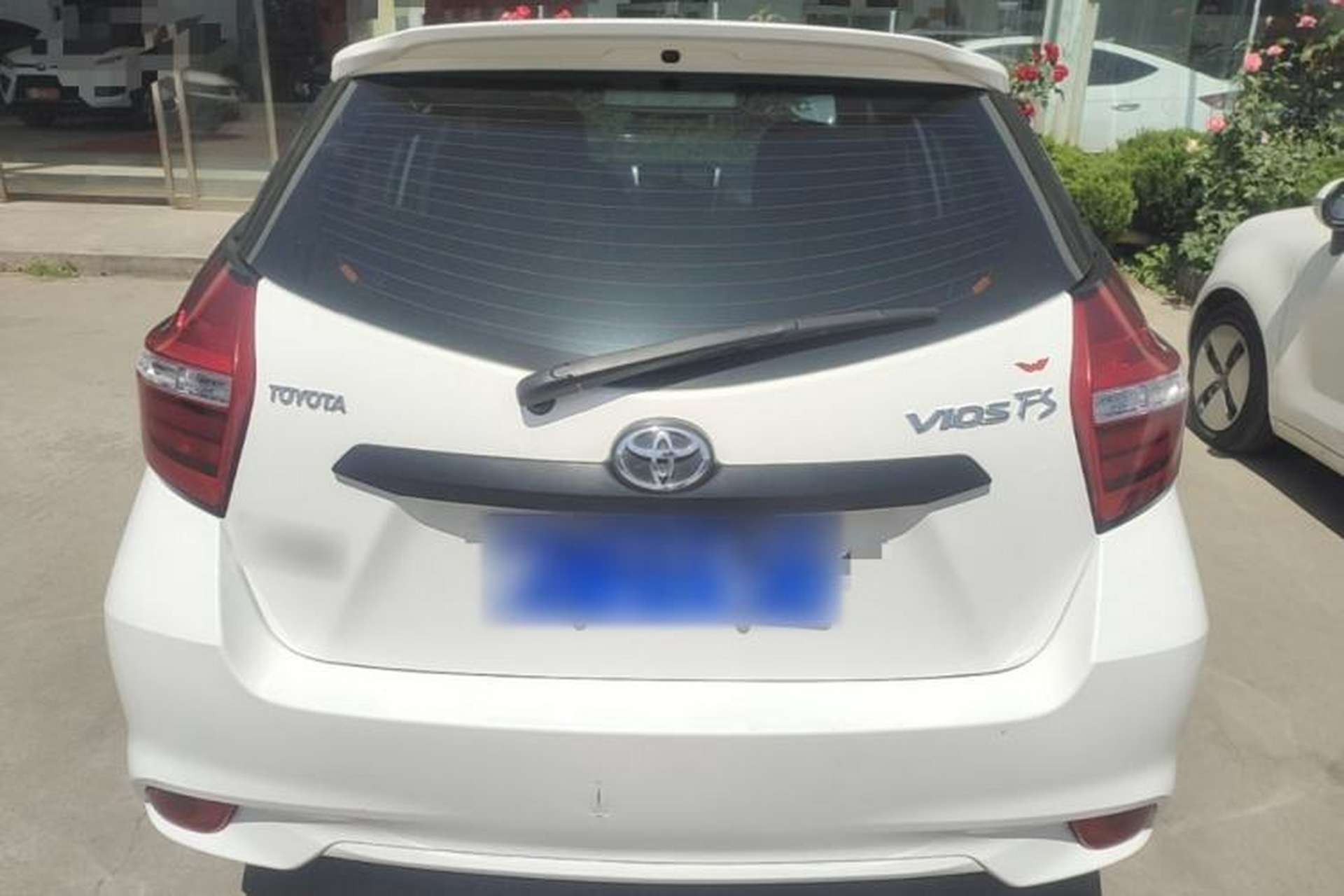 Used Toyota Vios FS 2017 1.3L Manual Fong Xing Edition Rear