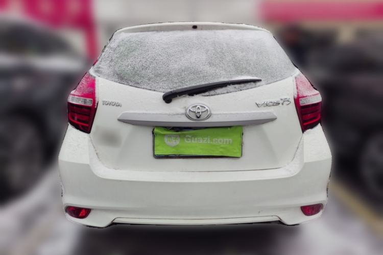 Used Toyota Vios FS 2017 1.3L Manual Sharp Edition Rear