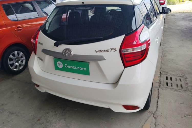 Used Toyota Vios FS 2017 1.5L CVT Trendy Edition Rear
