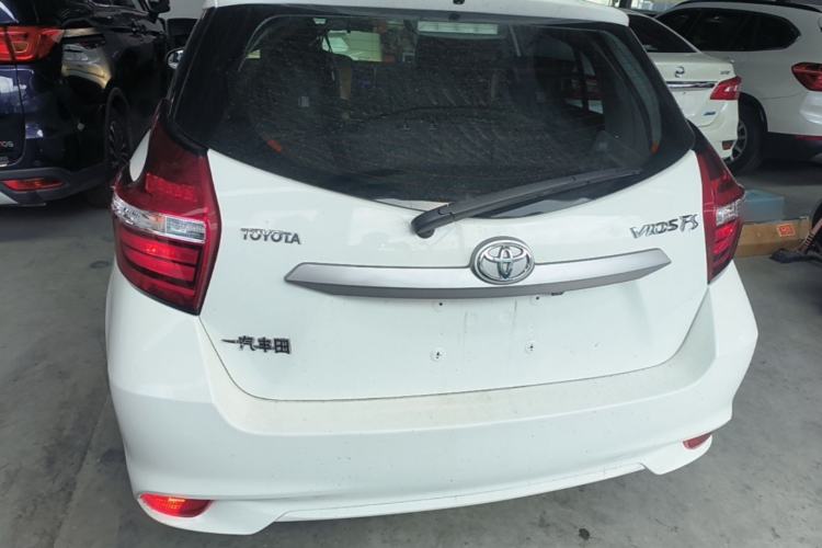 Used Toyota Vios FS 2017 1.5L CVT Fengchi Edition Rear