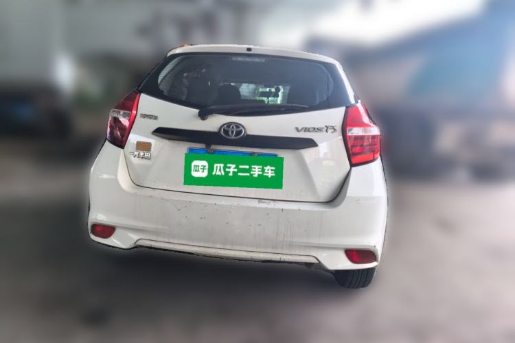 Used Toyota Vios FS 2017 1.3L Manual Fong Xing Edition Rear