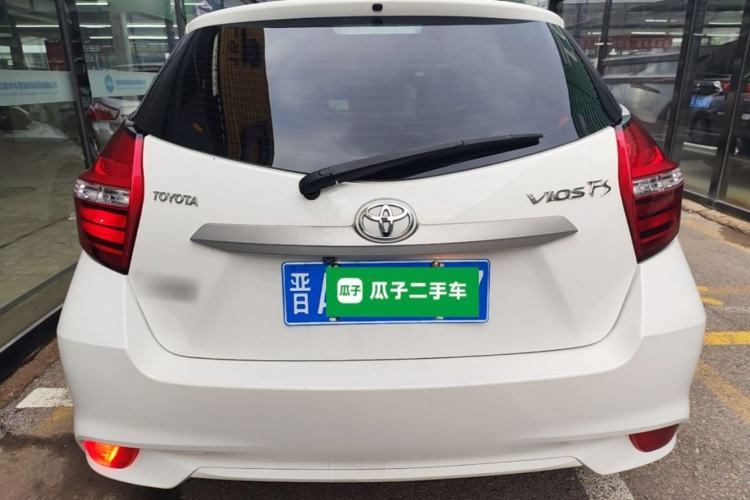 Used Toyota Vios FS 2017 1.5L CVT Fengchi Edition Rear
