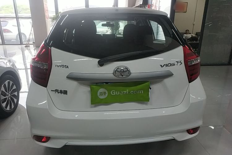 Used Toyota Vios FS 2017 1.5L CVT Fengchi Edition Rear