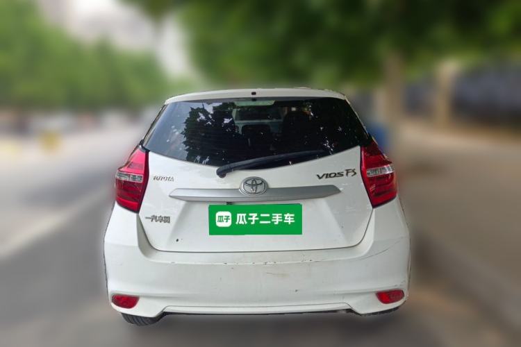 Used Toyota Vios FS 2017 1.5L CVT Fengchi Edition Rear