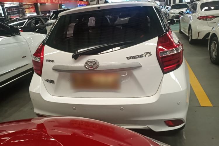 Used Toyota Vios FS 2017 1.5L CVT Fengchi Edition Rear