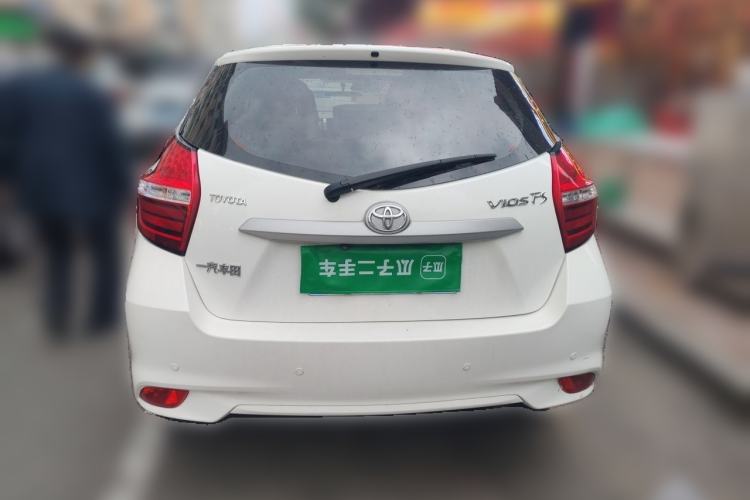 Used Toyota Vios FS 2017 1.5L CVT Fengchi Edition Rear