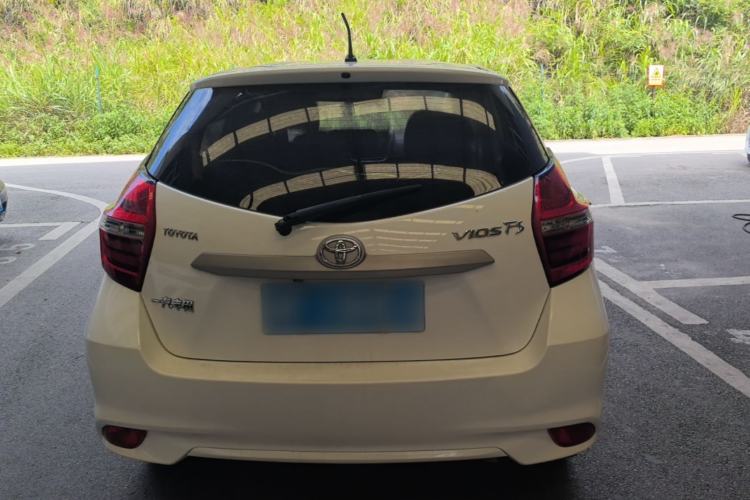 Used Toyota Vios FS 2017 1.5L CVT Fengchi Edition Rear