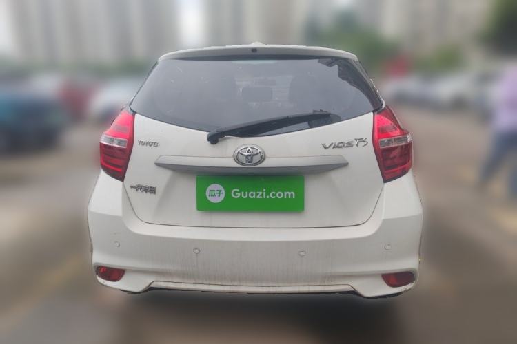Used Toyota Vios FS 2017 1.5L CVT Fengchi Edition Rear