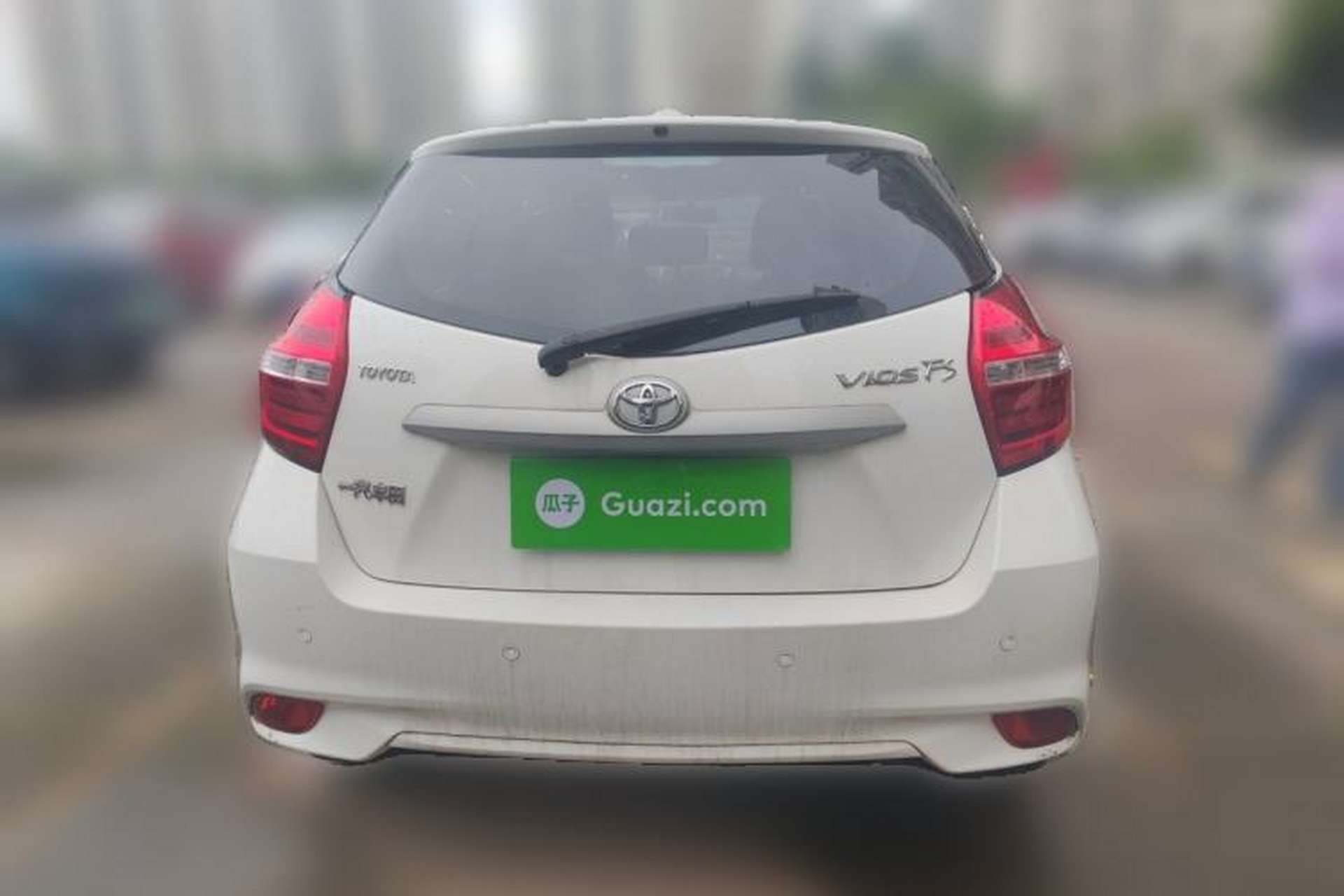 Used Toyota Vios FS 2017 1.5L CVT Fengchi Edition Rear
