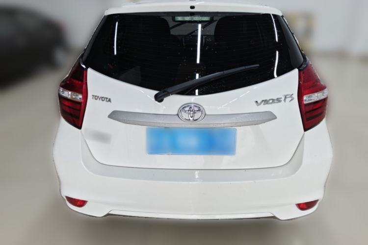 Used Toyota Vios FS 2017 1.5L CVT Fengchi Edition Rear