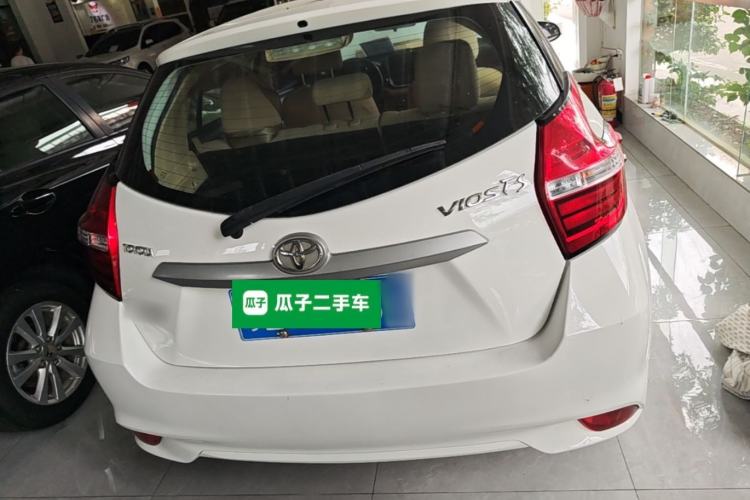 Used Toyota Vios FS 2017 1.5L CVT Fengchi Edition Rear
