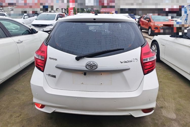 Used Toyota Vios FS 2017 1.5L CVT Fengchi Edition Rear