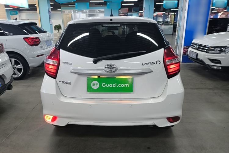 Used Toyota Vios FS 2017 1.5L CVT Fengchi Edition Rear