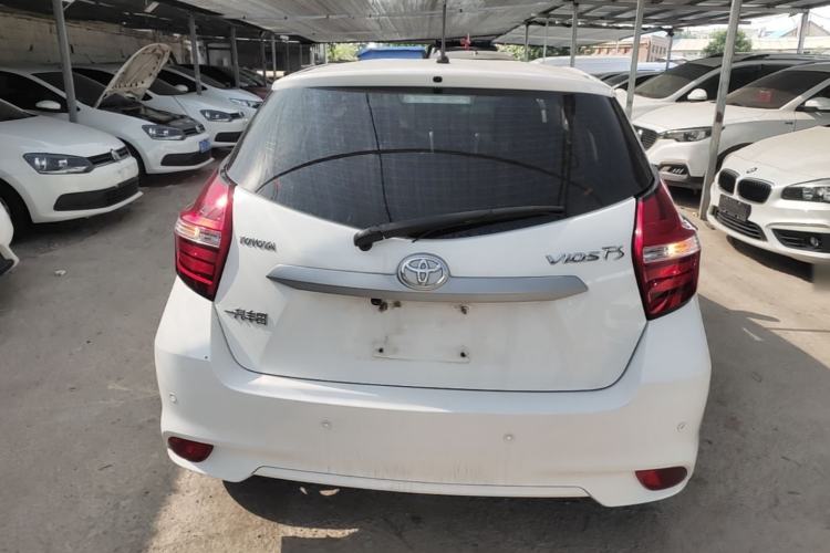 Used Toyota Vios FS 2017 1.5L CVT Fengchi Edition Rear