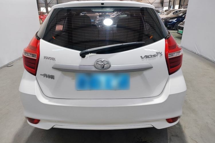 Used Toyota Vios FS 2017 1.5L CVT Fengchi Edition Rear
