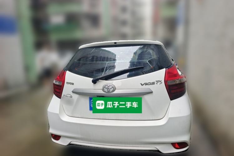 Used Toyota Vios FS 2017 1.5L CVT Fengchi Edition Rear