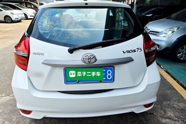 Used Toyota Vios FS 2017 1.5L CVT Fengchi Edition Rear