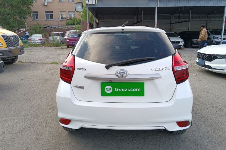 Used Toyota Vios FS 2017 1.5L CVT Fengchi Edition Rear