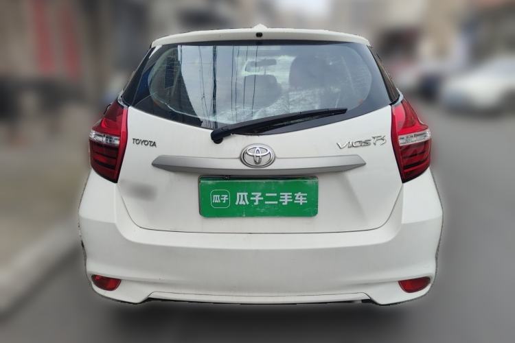 Used Toyota Vios FS 2017 1.5L CVT Fengchi Edition Rear