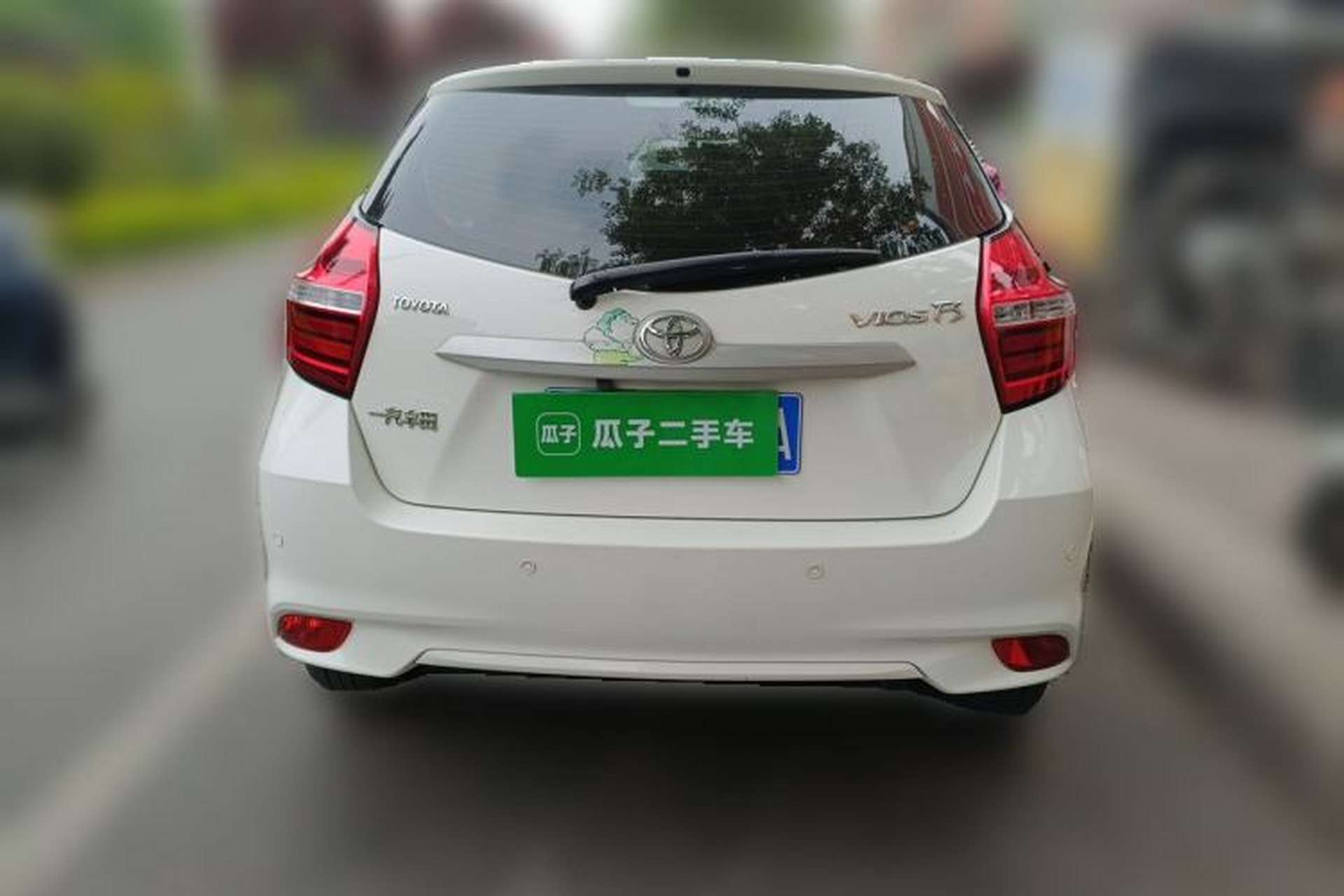 Used Toyota Vios FS 2017 1.5L CVT Fengchi Edition Rear