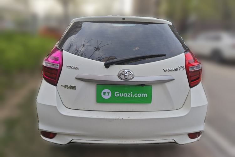 Used Toyota Vios FS 2017 1.5L CVT Fengchi Edition Rear