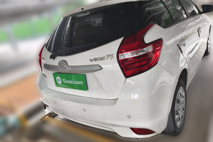 Used Toyota Vios FS 2017 1.5L CVT Fengchi Edition Rear