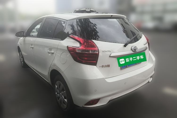 Used Toyota Vios FS 2017 1.5L CVT Fengchi Edition Rear Left 45 Deg