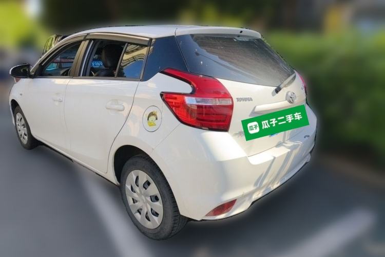 Used Toyota Vios FS 2017 1.5L CVT Fengchi Edition Rear Left 45 Deg