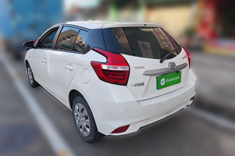 Used Toyota Vios FS 2017 1.5L CVT Fengchi Edition Rear Left 45 Deg