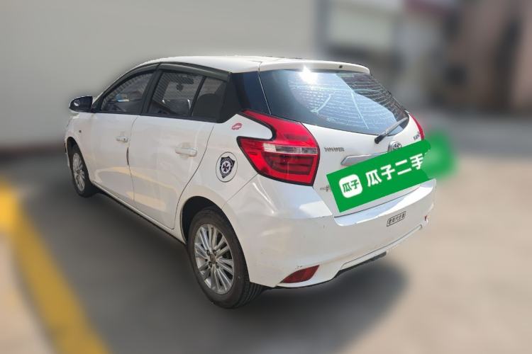 Used Toyota Vios FS 2017 1.5L Manual FENGCHI Edition Rear Left 45 Deg