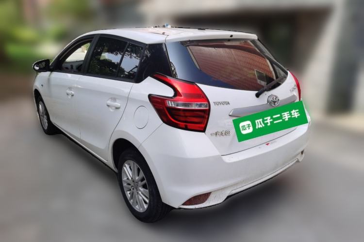 Used Toyota Vios FS 2017 1.5L Manual FENGCHI Edition Rear Left 45 Deg