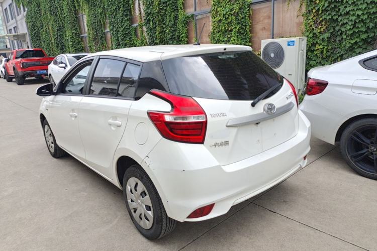 Used Toyota Vios FS 2017 1.5L CVT Fengchi Edition Rear Left 45 Deg
