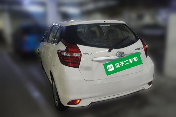 Used Toyota Vios FS 2017 1.5L CVT Fengchi Edition Rear Left 45 Deg