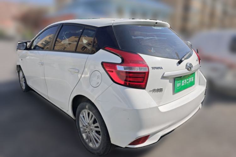 Used Toyota Vios FS 2017 1.5L CVT Fengchi Edition Rear Left 45 Deg
