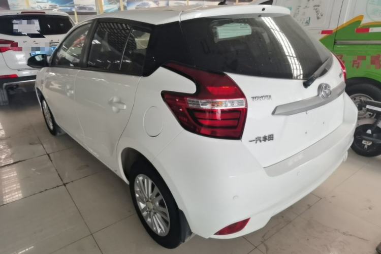Used Toyota Vios FS 2017 1.5L CVT Fengchi Edition Rear Left 45 Deg