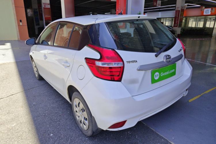 Used Toyota Vios FS 2017 1.5L CVT Fengchi Edition Rear Left 45 Deg