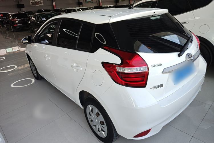 Used Toyota Vios FS 2017 1.5L CVT Fengchi Edition Rear Left 45 Deg
