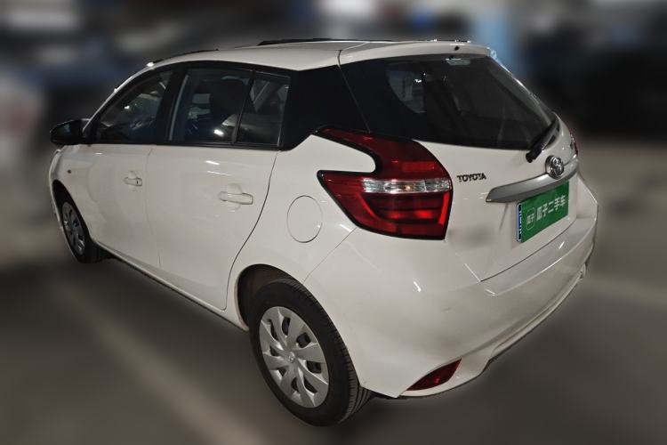 Used Toyota Vios FS 2017 1.5L CVT Fengchi Edition Rear Left 45 Deg