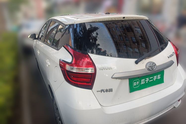 Used Toyota Vios FS 2017 1.5L CVT Fengchi Edition Rear Left 45 Deg