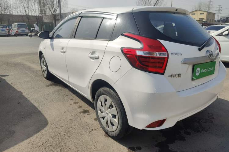 Used Toyota Vios FS 2017 1.5L Manual FENGCHI Edition Rear Left 45 Deg