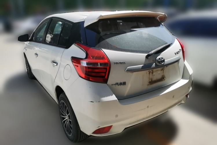 Used Toyota Vios FS 2017 1.5L CVT Fengchi Edition Rear Left 45 Deg